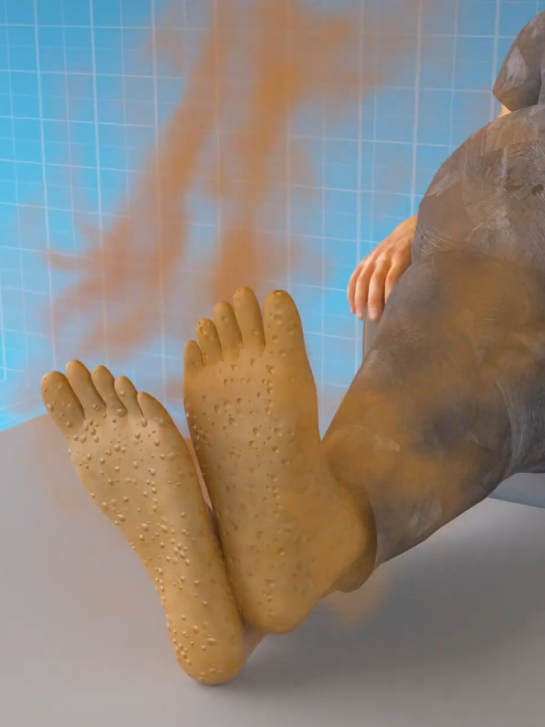 Ini dia alasan kenapa kaki kamu bau banget 🦶✨ #FaktaMenarik #CeritaSeru #Funfact #FaktaKesehatan  #Kaki 