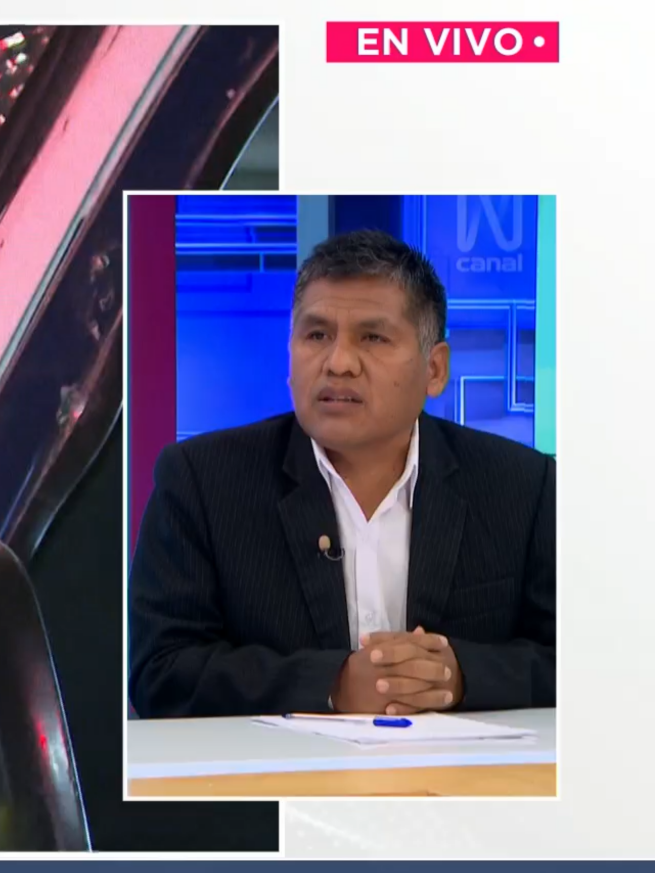 #EnVivo Jaime Quito, congresista: Yo no reconozco como presidente del Parlamento a Fernando Rospigliosi que no representa, ni expresa la posición de los diversos legisladores. Un titular de este poder del Estado debe tener un mínimo de mesura, que este señor no tiene