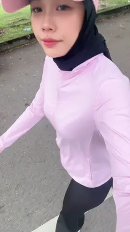 Ada ni tgh berlatih untuk 23km🤣🤣