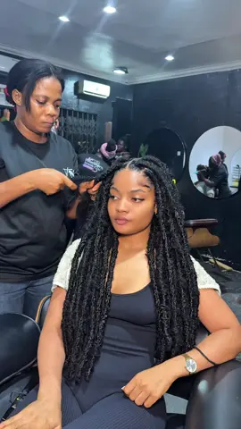 Faux locs are not just a hairstyle — they’re a statement 🔥. The confidence, the length, the luxury, the way it frames your face and makes you walk like the goddess you are 💅🏽✨. Protective, stylish, and low maintenance — that’s a win-win for the girls who love to slay with ease. Come get your faux locs done at [Salon Name] and step out like the queen you were born to be 👑 #ghanatiktok🇬🇭 #braids #nigeriatiktok🇳🇬🇳🇬🇳🇬 #fyp #braidstyles 