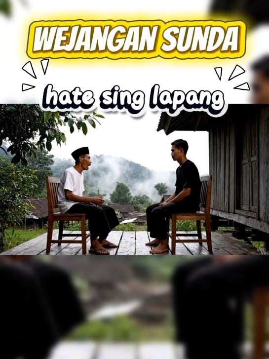 wejangan su da | lamun hate geus lapang, sagal nu beurat jadi enteng #wejangansunda #pepatahsunda #pepelingdiri #kontensunda #saurabah 