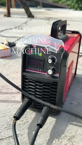 MITSUSHI PORTABLE WELDING MACHINE #WELDINGMACHINE #welding #mitsushi 