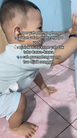 Mbiyen mamamu ngidam opo jane lee🗿