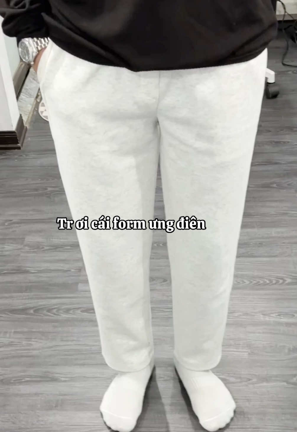 Quần nỉ cho nhiều bạn hỏi mình đây.Quần đẹp lắm nha #thoitrang #outfit #quan #quanni #xuhuong 