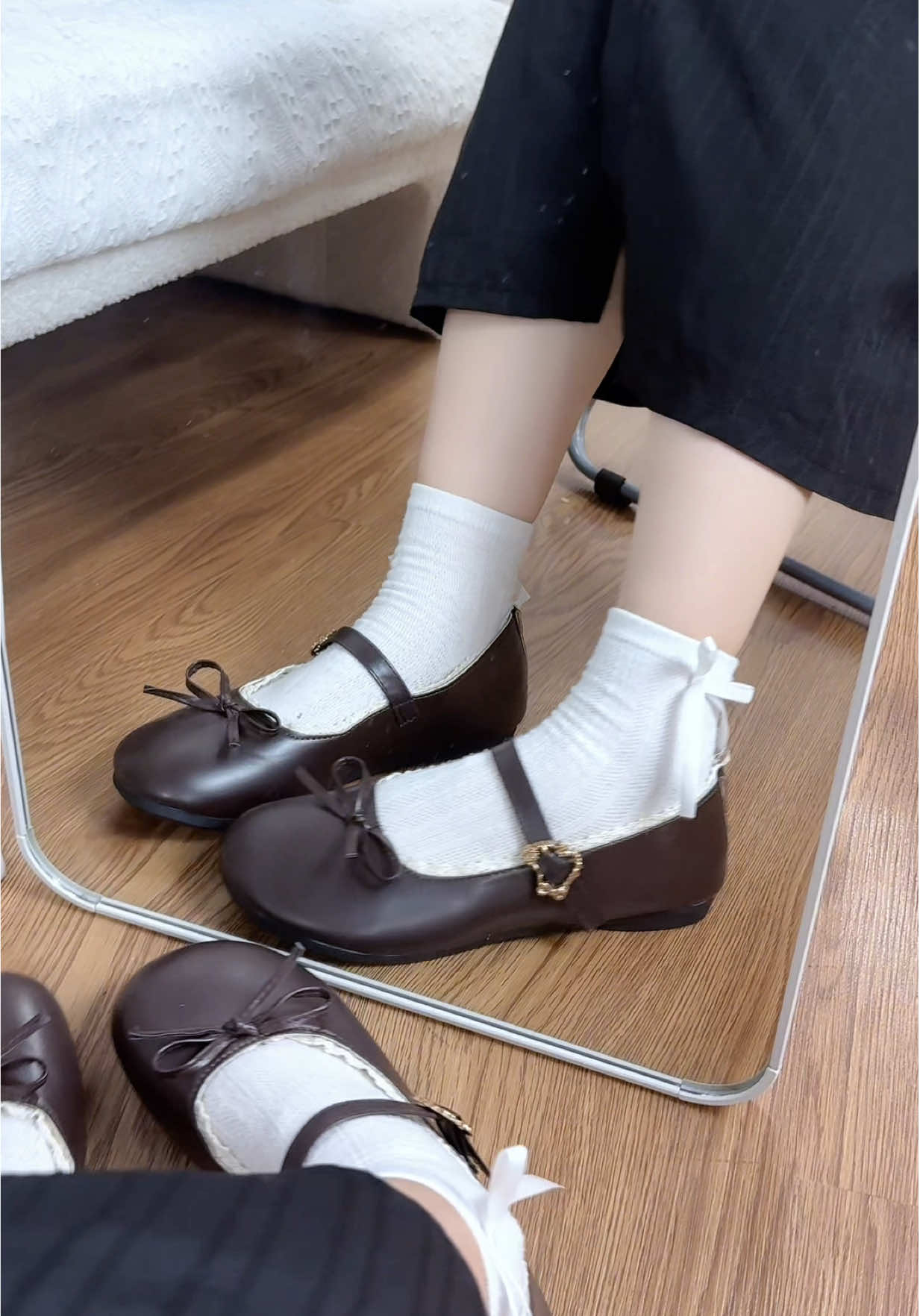 Giày búp bê nhẹ nhàng xinh xắn #reviewgiaydepgiare #giaybupbe 