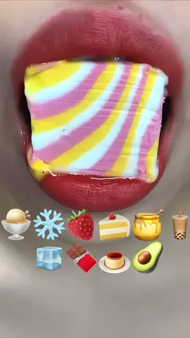 今日文化祭がありました‼️‼️ 合唱コンクールでは優勝出来なかったけど楽しめました🏆😭 @Closer Food  #口元 #口元asmr #粘土加工 #口元だけ食べ物asmr #asmr 
