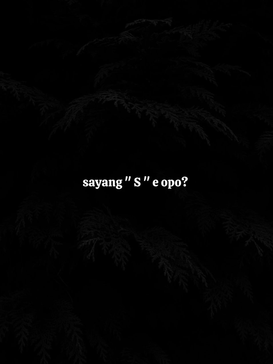 Sayang 