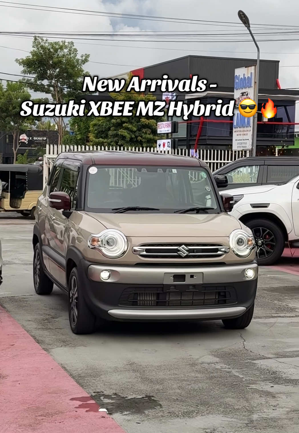 New Arrivals - Suzuki XBEE MZ Hybrid #suzuki #xbee #globallanka #fypviralシ #srilanka