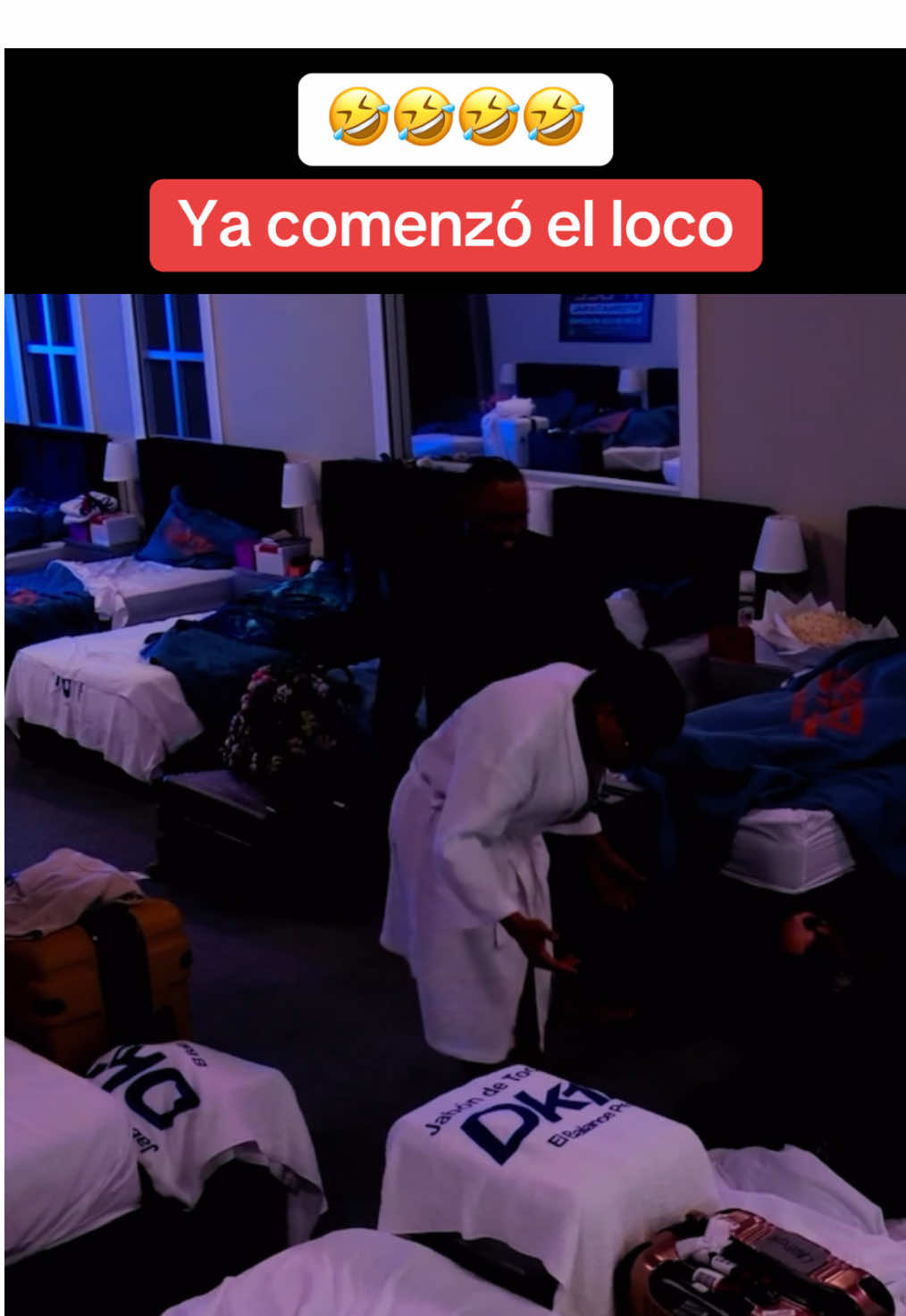 Comenzó el loco #lacasadealofoke2 #carlosmontesquie #jlexispr1 