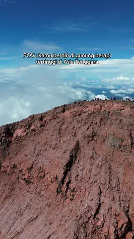 Gunung Kerinci, atap Sumatera 3805 MDPL #gunungkerinci #kerinci #kerincimountain #mountain 