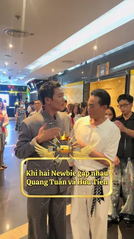 Khi hai newbie creator gặp nhau: Quang Tuấn và Hữu Tiến #tienproductionbiz #quangtuan #nguyenhuutien #tiktokgiaitri #tintuc24hgiaitri 
