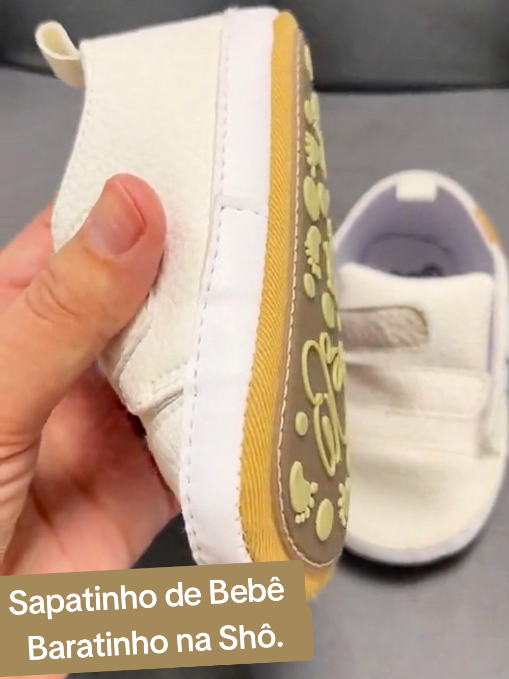 Sapatinho de bebê Baratinho na shopee ID:BYW-TSV-LWR #calcadosinfantis #maedeprimeiraviagem #enxovaldebebe #rescemnascido #maes 