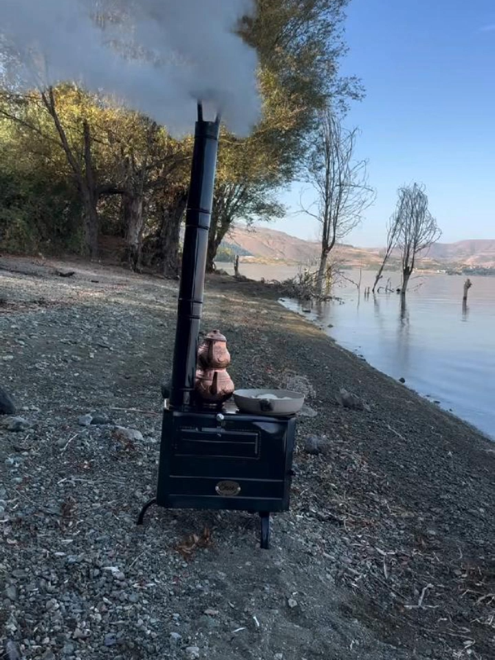 My Favorite Breakfast in Nature 🍳 #survivalcooking #outdoorchef #foodtutorials #campingrecipes #wildfood