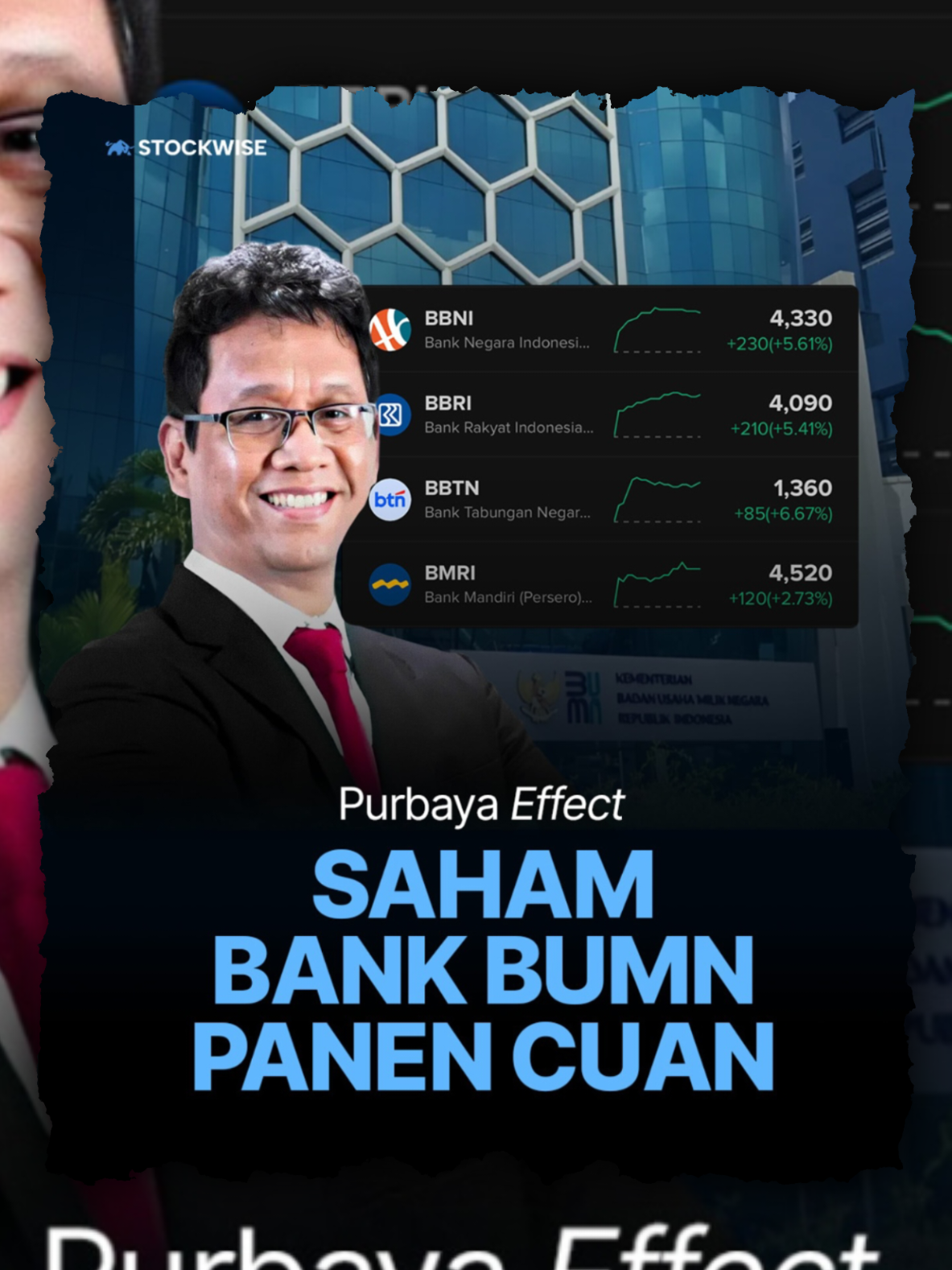 purbaya effect, baru sebulan uda segacor ini! #purbaya #mentrikeuangan #purbayayudhidasewa #ekonomiindonesia #pemerintah 