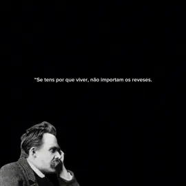 Nietzsche ensina que a força não está na ausência de dor, mas em ter um propósito que a justifique. #Nietzsche #Filosofia #ForçaInterior #MotivaçãoSombria #Reflexão