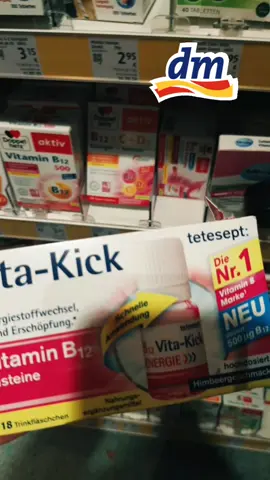 💪 Vitamin B12 dein Energie-Booster von innen! Dieses wichtige Vitamin unterstützt die normale Funktion deines Nervensystems, hilft bei der Bildung roter Blutkörperchen und trägt zur Verringerung von Müdigkeit bei. 🌿 Egal ob in stressigen Zeiten oder bei veganer Ernährung mit ausreichend Vitamin B12 bleibst du fit, konzentriert und voller Energie! ⚡ #VitaminB12 #EnergyBoost #Gesundheit #Vegan #Wohlbefinden