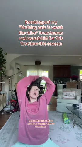 Had my sorority sister embroider this on a comfort colors sweatshirt and it was the best decision ever #redtaylorsversion🧣 #redtv #taylorswiftred 