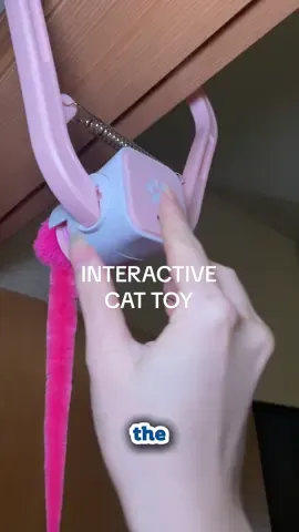 All cat parents need this. It will keep your cats entertained all day 🥹 #cattoy #cattoys #catmom #tiktokshopcreatorpicks #tiktokshopblackfriday @Happycode 