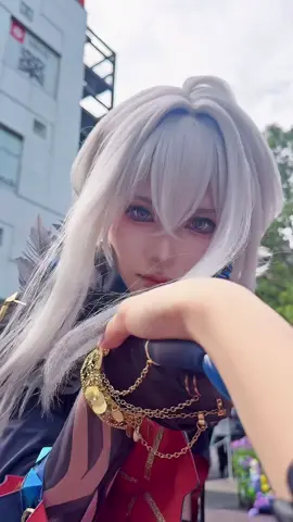 メロすぎて罪…最後まで見て( ĭ ⩊ ĭ )♡@月海つくね 秋葉原UDX POP UPイベント(共鳴者集結in秋葉原) #cosplay #コスプレイヤー #鳴潮 #ガルブレーナ #ヲタクの日常 
