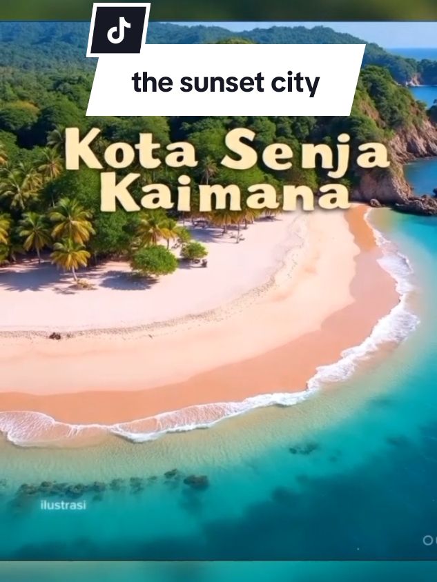 julukan kota the sunset city ada di Papua Barat 👇🏻👇🏻  #kaimanapapuabarat  #sunset  #wisataindonesia  #tranding  #fyppp 
