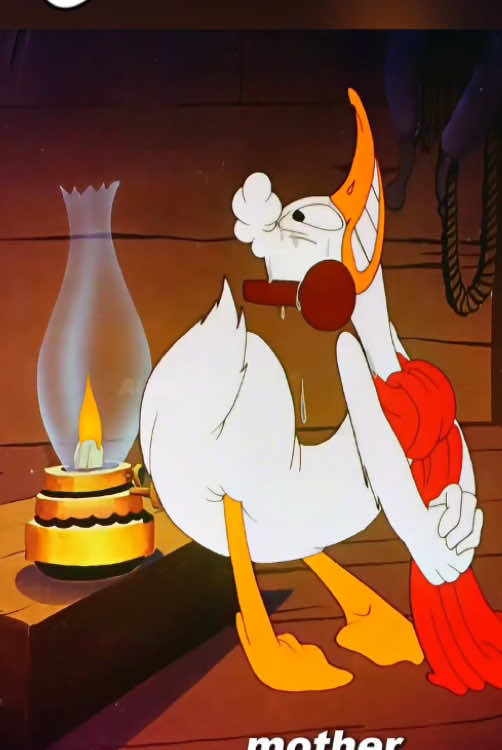 The mother duck roasted her ass on fire to hatch the eggs.#fyp #usa #animation #tiktok #cartoon 