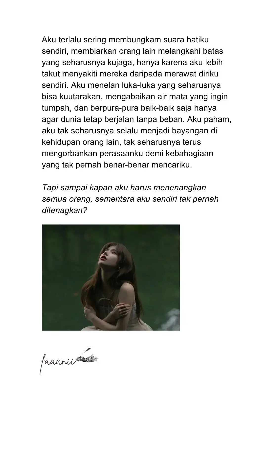 #diksi #puisikata #sastra #faaanii✍🏻 #katakatadiksi #fyp #lewatberandafypシ #4upage #xyzbcafypシ #sastraindonesia #xyzbcab 