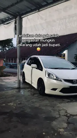 Penyesalan selalu datang belakangan 😜 #hondajazz #jazzge8 #ge8 #jazzcarstyle 