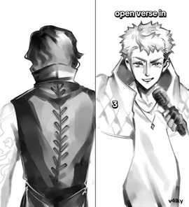 idk if anybody has done this yet 😭 the bird is griffon guys i just got lazy #dmc #devilmaycry #v #nero #fyp 