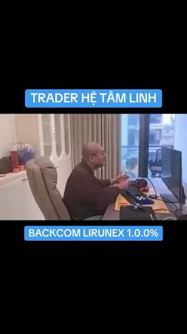 Trader hệ tâm linh  #Lirunex #btc #gold #trading #funny 