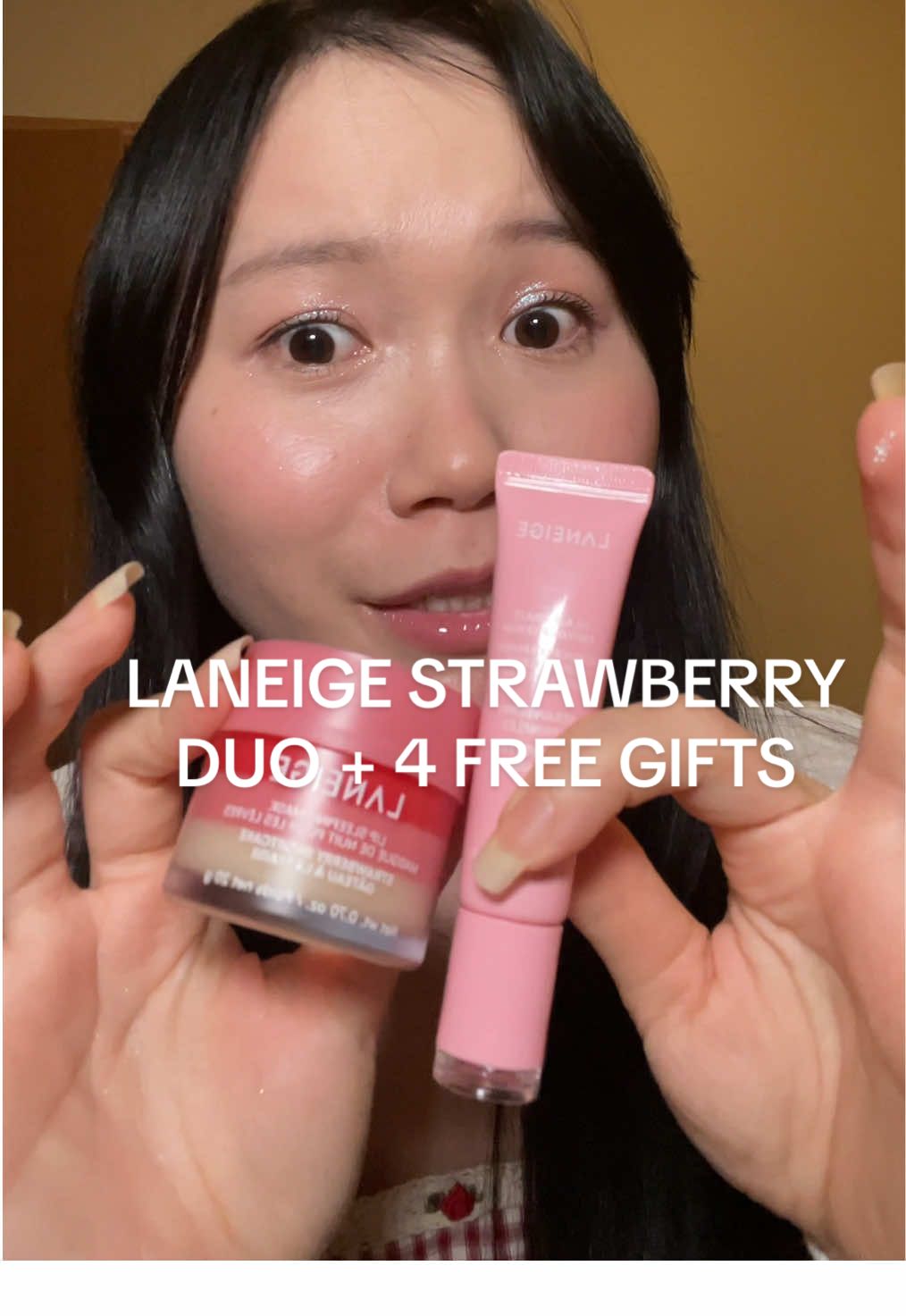 this is while supplies last ofc act fast girlies!  #laneige #christmasgift  #giftforher  #tiktokshopblackfriday #tiktokshopcreatorpicks @laneige_us 