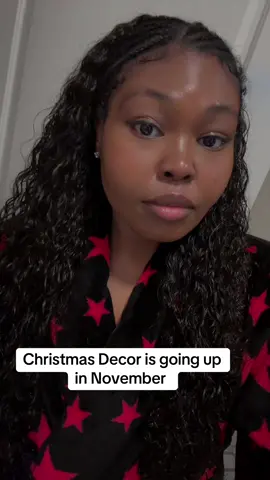 When yall putting up your stuff? #christmasdecor #christmas #decorations 