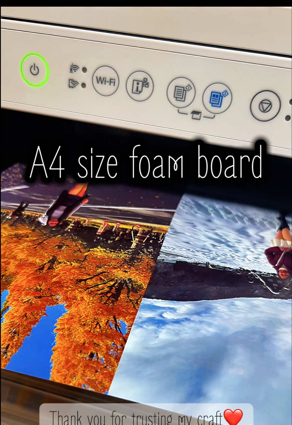 Thank you sa mga nag oorder kahit di na masyado nakakapag post ng A4 size foam board#tiktokjapan🇯🇵 #pinoyinjapan #minivlog #mommyvlog #a4sizeprint 