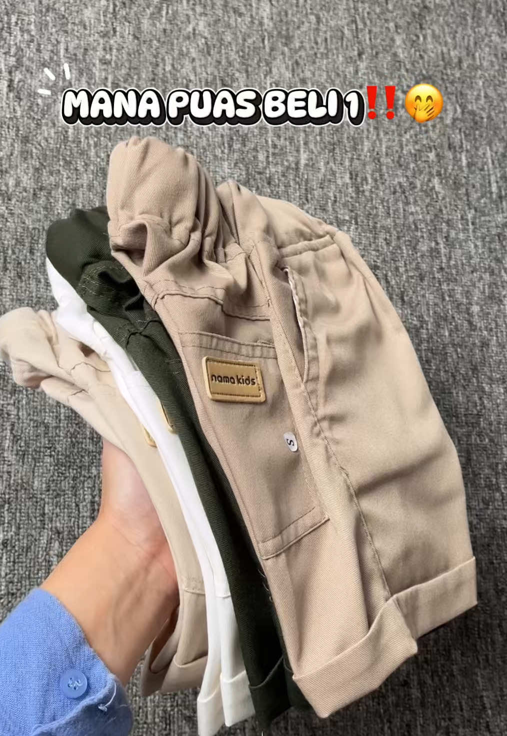 Rekomendasi celana pendek celana chino anak laki-laki 