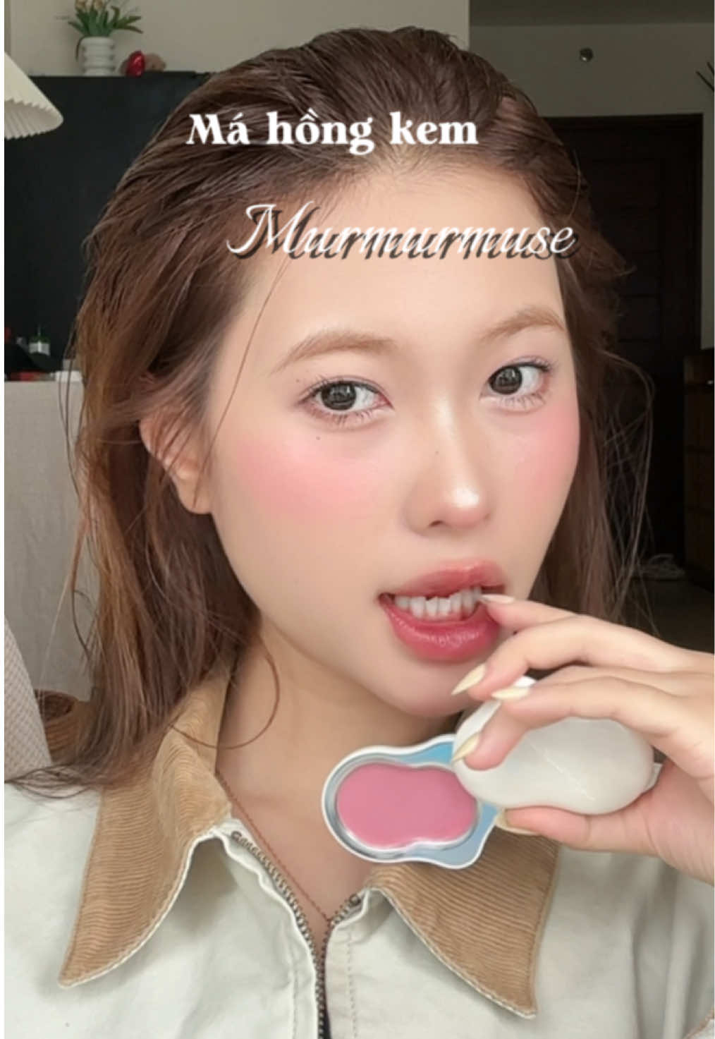 tr ơi nó glowy nó xinhh #caraday #Murmurmuse #BeYourMuse 