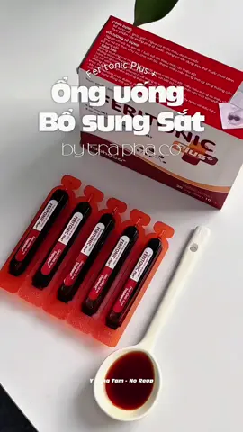 Bà nào bị thiếu sắt thì dễ bị mệt, mất tập trung, làm biếng lắm luôn ✨🙂‍↕️ #feritonic #bosungsat #bosungsatchotre #bosungsatchobabau #traphaco 