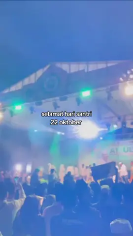 #harisantrinasional #22oktober #santri 