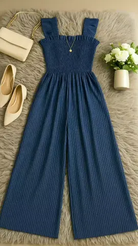 Jumpsuit celana kulot rayon#fyp