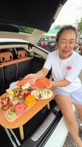 แม่เปิดคอร์ส Omakase หน้ารพ มื้อเที่ยงคุณหมออยู่เวรไม่ได้นอน