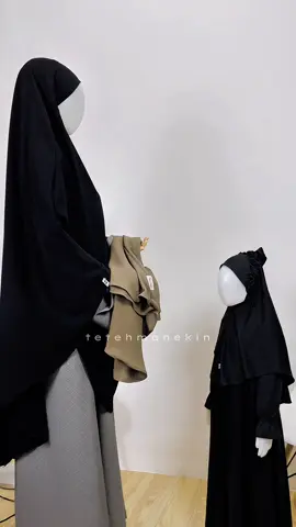 French khimar mecca kids dari @Zayyan. #frenchkhimar #hijab #khimar #kerudung #manekin 