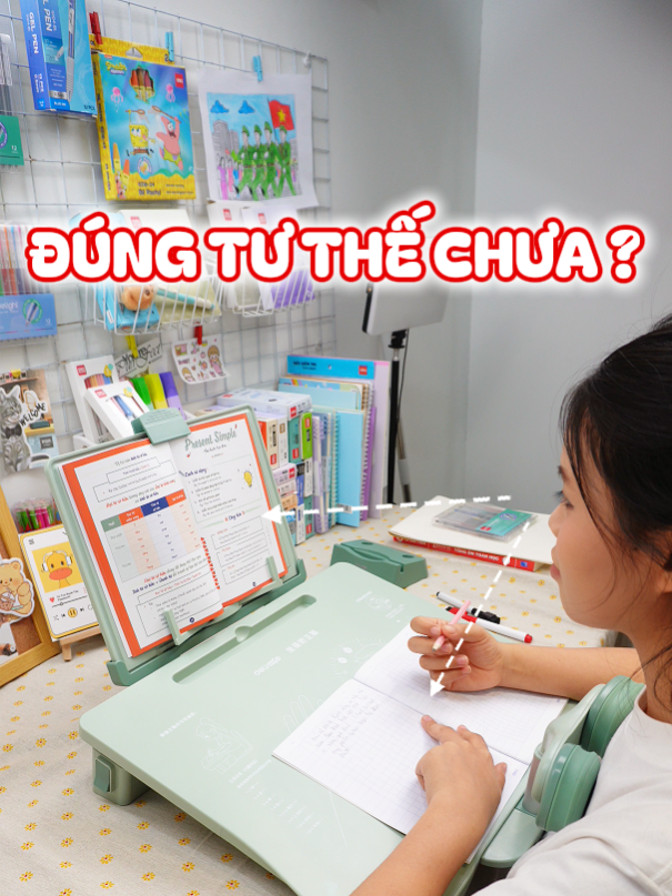 Có em bàn này phụ huynh nhàn hơn hẳn #deli #stationery #studytok #banchinhtuthe