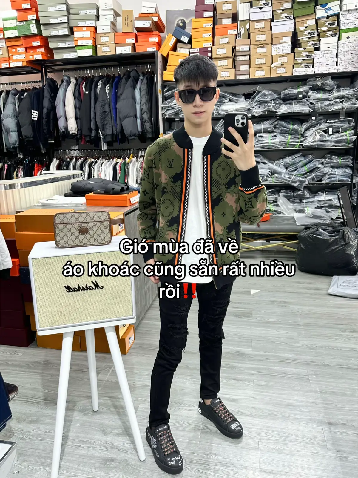 Gió mùa đã về áo khoác cũng sẵn rất nhiều rồi‼️ #xuhuong #khiembing_store 