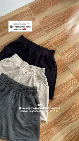 Replying to @Glesa Mae Ratilla Pomicpic 3pcs bundle of shorts🌷#pambahayshorts #shortsforwomen 