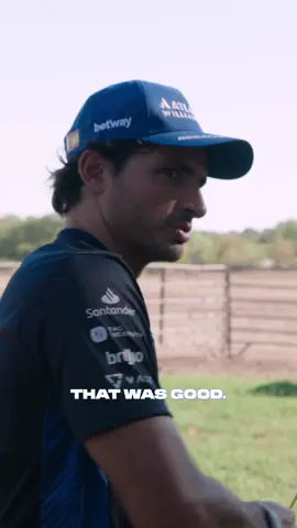 The third and final part of Cowboy Carlos is here 🤠 Load up your bow, it's archery time 🏹 #f1 #f1tiktok 