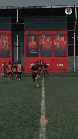 Pesona training ground baru😍 #persija #training #ground #tc #fypp 