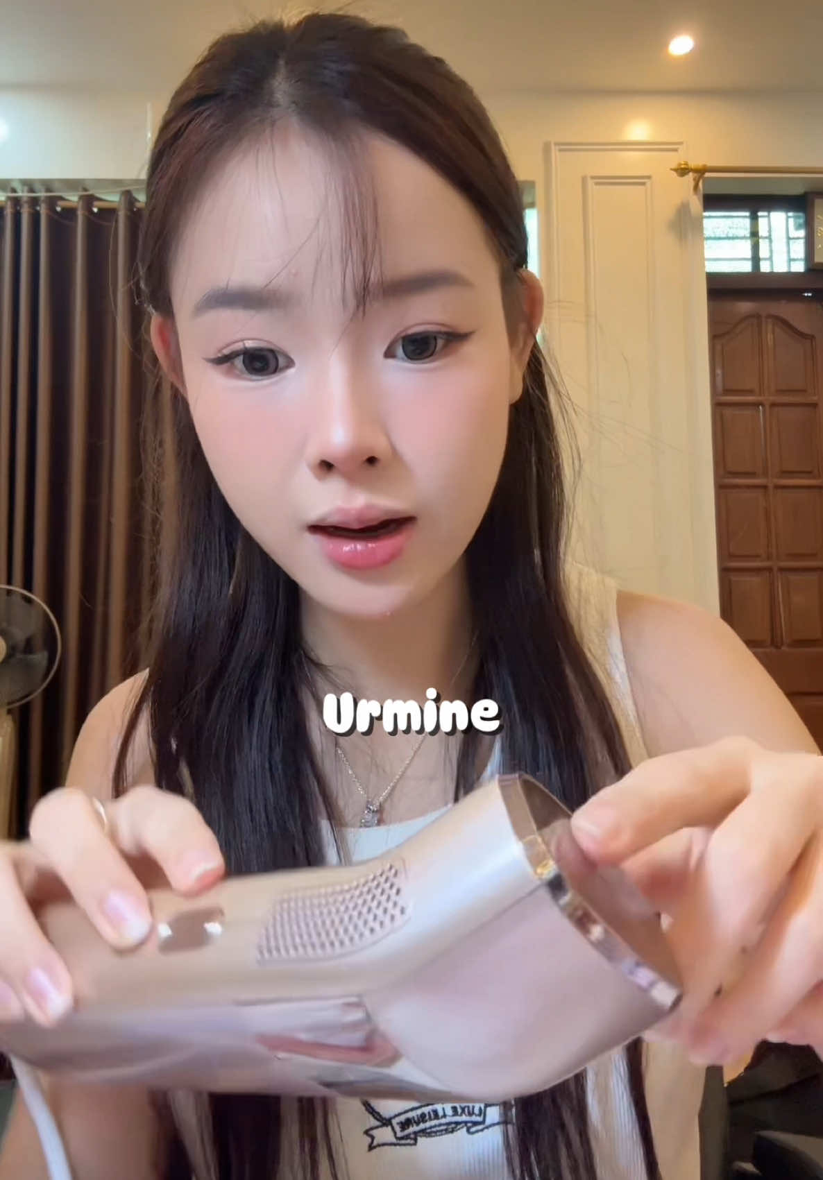 Đừng có lông lá nhiều nha😜 #urmine #maytrietlongurmine #maytrietlongtainha 