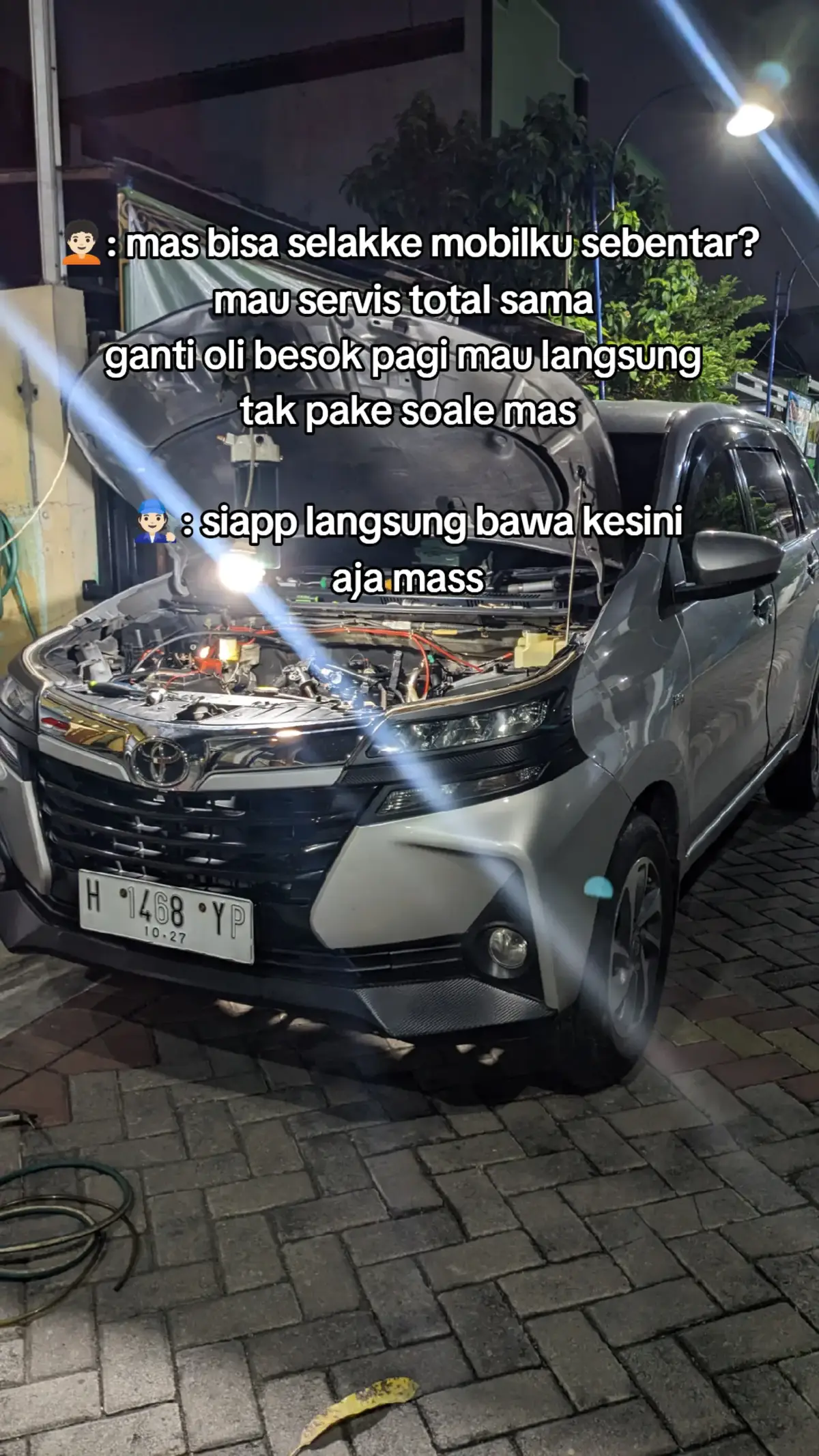 Service total 550rb  bersihkan busi,gurah, bersihkan intake, filter udara dan filter AC wa 089601777977 #semarang #bengkelmobil #fyp #bengkelmobilsemarang #garasiservicecar 