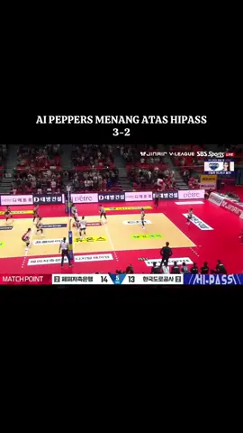 Akhirnya ai peppers bisa merasakan kemenangan pertama di vleague🔥🔥🔥💪🏻💪🏻 good team💪🏻💪🏻 #aipeppers #vleague #fyp #fypage #fyppppppppppppppppppppppp 