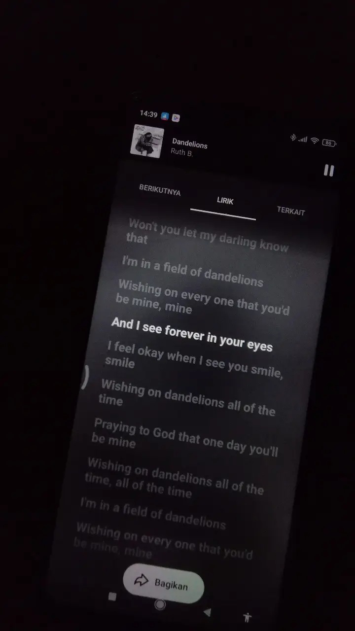 #masukberanda #dandelions #yzxcba #song #n