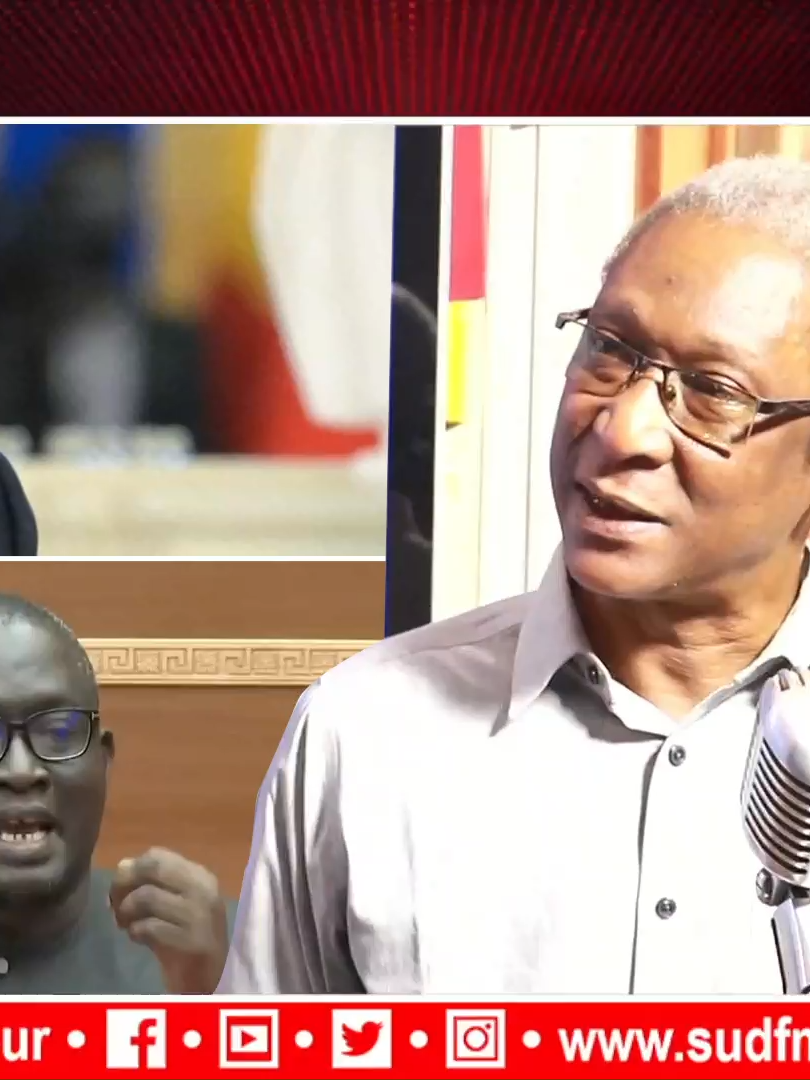 ''DIAPE MACKY SALL FAUX DÉBAT LEU, SUGNU CONSTITUTION MOGNOU TOGNE'' : THEODORE CHERIF MONTEIL 📷📷#dakar #senegalaise_tik_tok #viral #comedie #kebetu #politiquesenegal