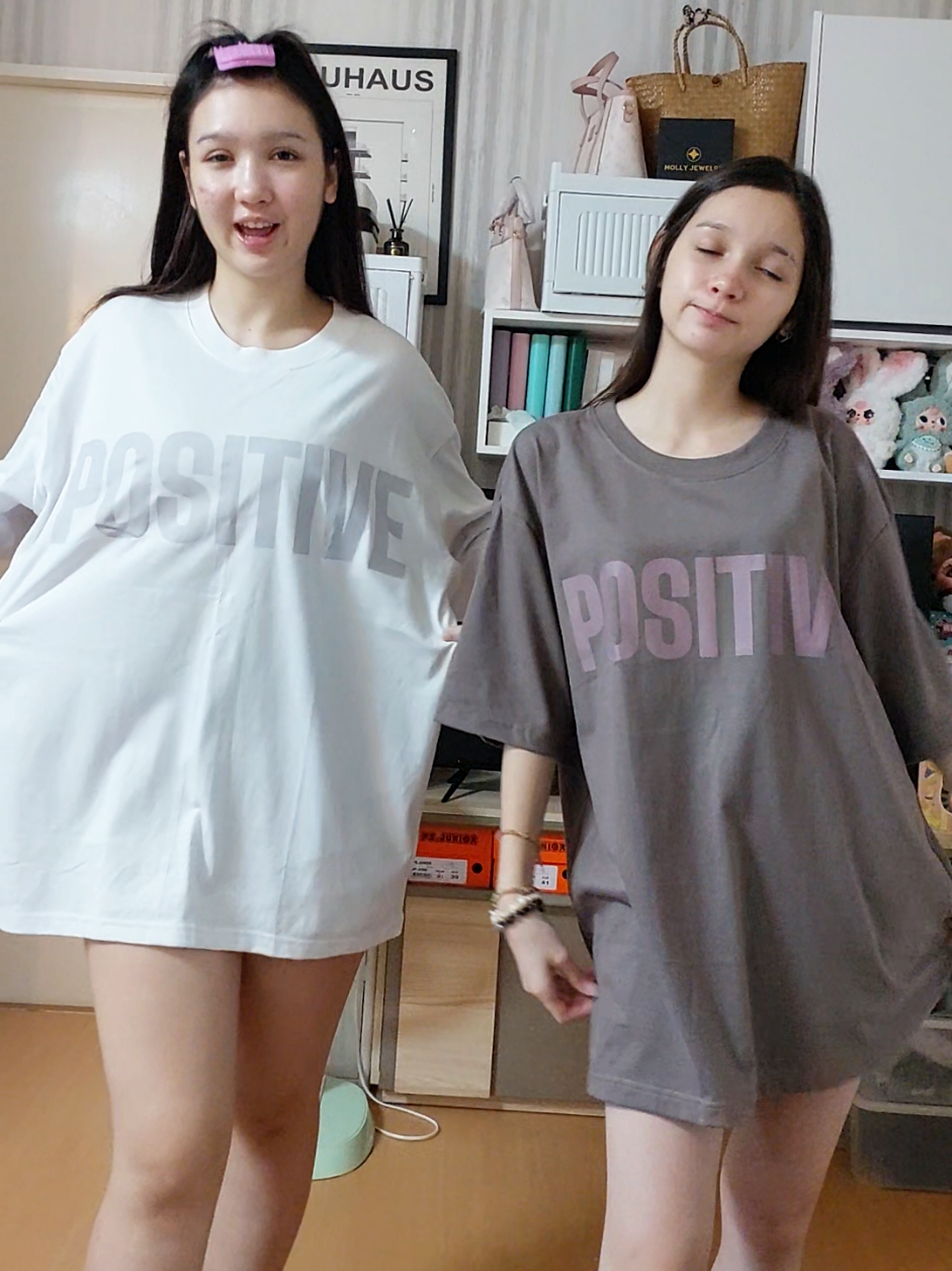 โอเว่อร์ไซด์คือใหญ่กว่าตัว+10#ฟีดดดシ #เสื้อยืด #เสื้อยืดโอเวอร์ไซด์ #เมซี่ #เซญ่า 